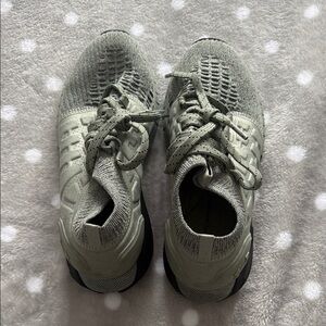 Army green Under Armour Athletic Shoes